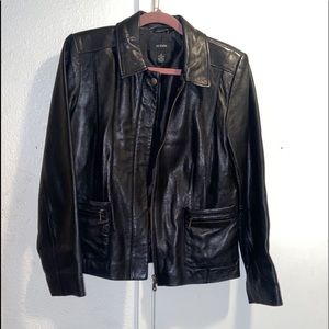 Alfani leather jacket